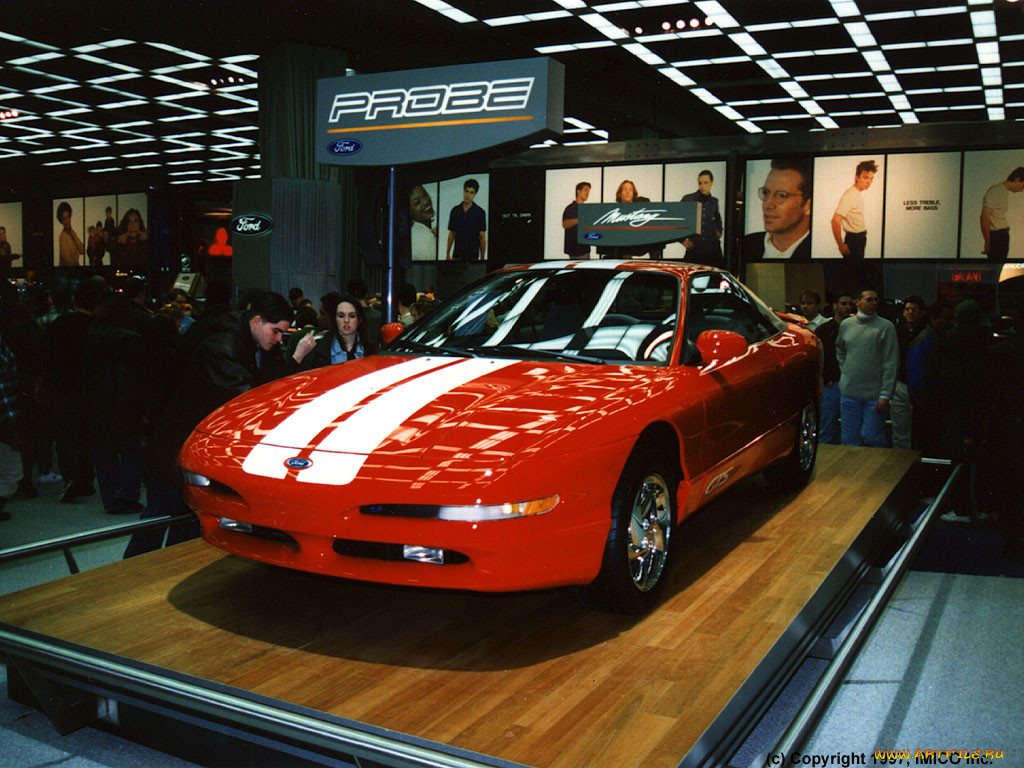 ford, probe, 